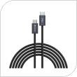 Καλώδιο Σύνδεσης USB 2.0 Devia EC652 USB C σε USB C PD 240W 2m Extreme Μαύρο