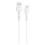 Καλώδιο Σύνδεσης USB 2.0 Devia EC305 USB A σε USB C 1m Kintone Eco-Friendly Λευκό