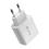 Travel Fast Charger Devia Suit EA269 with Single USB C & Lightning Cable 1m PD 20W Smart White