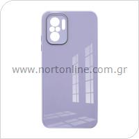 TPU & Glass Case inos Xiaomi Poco M5S/ Redmi Note 10/ 10S CamGuard Purple