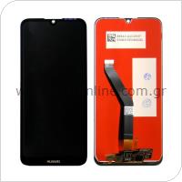 LCD with Touch Screen Huawei Y6 (2019) Black (OEM)
