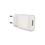 Travel Fast Charger XO L92D with USB A Output QC 3.0 18W White