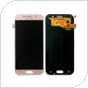 LCD with Touch Screen Samsung A520F Galaxy A5 (2017) Rose-Gold (Original)