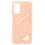 Silicone Card Slot Cover Case Samsung EF-OA135TPEG A135F Galaxy A13 Peach