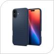 Θήκη Soft TPU Spigen Liquid Air Apple iPhone 16 Σκούρο Μπλε
