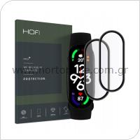 Tempered Glass Hofi Premium Pro+ Xiaomi Mi Smart Band 7 (2 pcs) Black