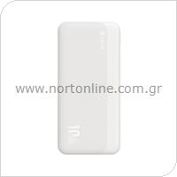 Φορτιστής Ανάγκης Devia EP187 10W 10000mAh Lite5 Λευκό