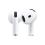 Bluetooth Headset Apple MXP63 AirPods 4 White