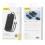 Φορτιστής Ανάγκης Foneng PX107 22.5W 20000mAh με 3 Ενσωματωμένα Καλώδια Μαύρο