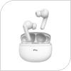 True Wireless Ακουστικά Bluetooth iPro TW300 Λευκό