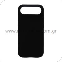 Θήκη Soft TPU inos Apple iPhone 17 Air 5G S-Cover Μαύρο