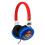Ενσύρματα Ακουστικά Κεφαλής OTL Super Mario Core για Παιδιά Κόκκινο-Μπλε
