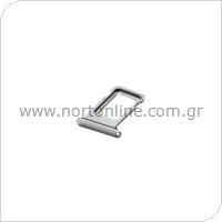 Sim Card Holder Apple iPhone 14 Pro / 14 Pro Max White (OEM)