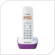 Ασύρματο Τηλέφωνο Panasonic KX-TG1611 Λευκό-Μωβ