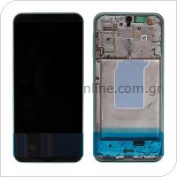 Οθόνη με Touch Screen & Μπροστινή Πρόσοψη Samsung A266 Galaxy A26 5G Φυστικί (Original)