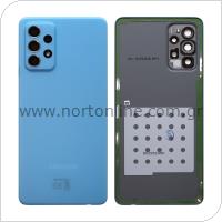 Battery Cover Samsung A725F Galaxy A72 4G/ A726B Galaxy A72 5G Blue (Original)