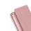 Flip Smart Case inos Apple iPad 7 10.2 (2019)/ iPad 8 10.2 (2020) with TPU Back Cover Rose-Gold