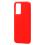 Soft TPU inos Xiaomi Poco M4 5G/Poco M5/ Redmi 10 5G S-Cover Red
