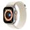 Strap Devia Sport5 Nylon Woven Apple Watch (42/ 44/ 45/ 49mm) Deluxe White Starlight
