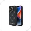 Θήκη PU Karl Lagerfeld Apple iPhone 15 Pro Max Magsafe Leather Karl Head Μαύρο