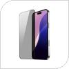 Tempered Glass Full Face Privacy Dux Ducis Apple iPhone 16 Pro Max Μαύρο (1 τεμ.)