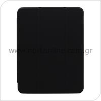 Θήκη Flip Smart inos Lenovo Tab 10.1'' (2024) TB-311FU Μαύρο