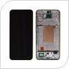 Οθόνη με Touch Screen & Μπροστινή Πρόσοψη Samsung A356B Galaxy A35 5G Κίτρινο (Original)