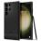 Soft TPU Case Spigen Rugged Armor Samsung S918B Galaxy S23 Ultra 5G Matte Black