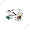 GS101 Power Cable Battery Charging & Activated Board