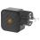 Travel Fast Charger Hammer RapidCharge with Triple Output USB A & 2 x USB A PD 65W Black