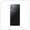 Battery Cover Samsung A750F Galaxy A7 (2018) Black (Original)