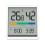 Bluetooth Digital Clock with Humidity & Temperature Sensor Xiaomi MIIIW NK5253 White
