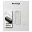 Tempered Glass Full Face Ringke Cover Display Samsung Galaxy Z Fold 7 5G Διάφανο (2 τεμ.)