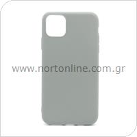Soft TPU inos Apple iPhone 11 Pro Max S-Cover Grey