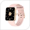 Smartwatch Blackview W10E 1.52'' Pink