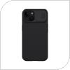 Θήκη Soft TPU & PC Nillkin Camshield Pro Apple iPhone 15 Plus Μαύρο