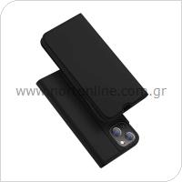 Flip Case Dux Ducis Skin Pro Apple iPhone 15 Plus Black