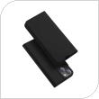 Flip Case Dux Ducis Skin Pro Apple iPhone 15 Plus Black