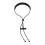 Καλώδιο Σύνδεσης USB 2.0 Massager Lanyard 3 σε 1 Braided Devia EC317 USB C σε USB C PD 100W 1.5m Ultra4 Μαύρο