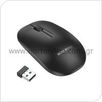Wireless Mouse Borofone BG14 Planet Black
