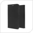 Θήκη Flip Book inos Samsung A207F Galaxy A20s Curved S-Folio Μαύρο