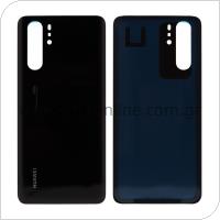 Battery Cover Huawei P30 Pro Black (OEM)