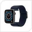 Strap Spigen Fit Lite Apple Watch (42/ 44/ 45/ 49mm) Navy Blue