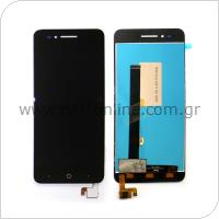 LCD with Touch Screen ZTE Blade A612 Black (OEM)
