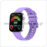 Λουράκι Huawei Watch Fit 3/ 4/ 4 Pro Βιολετί (Ασυσκεύαστο)
