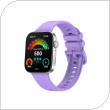 Strap Huawei Watch Fit 3/ 4/ 4 Pro Violet (Bulk)