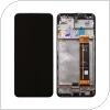 LCD with Touch Screen & Front Cover Samsung A236B Galaxy A23 5G Black (Original)