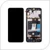 LCD with Touch Screen & Front Cover Samsung A057G Galaxy A05s Black (Original)