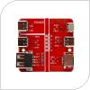 Tester Καλωδίων QianLI MEGA-IDEA Micro USB/ USB C / Lightining
