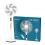 Floor Fan Niaros Sortino 65W with Remote Control & Timer White